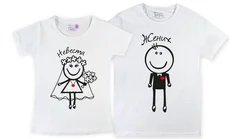 парные, жених и невеста